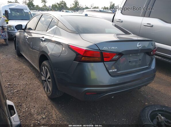 1N4BL4DVXNN395253 2022 NISSAN ALTIMA Gray Trasero izquierdo