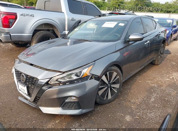 1N4BL4DVXNN395253 2022 NISSAN ALTIMA Gray Vista tres cuartos delantera izquierda