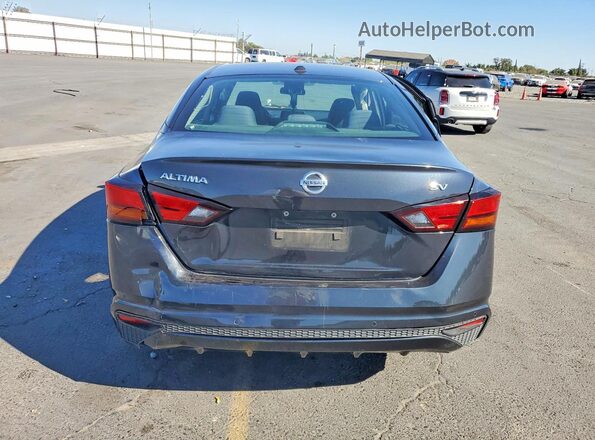 1N4BL4DVXNN400001 2022 NISSAN ALTIMA Charcoal უკანა ხედი