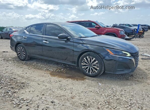 1N4BL4DVXPN347044 2023 NISSAN ALTIMA Черный Передняя правая четверть