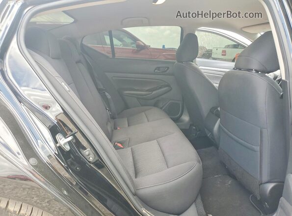 1N4BL4DVXPN347044 2023 NISSAN ALTIMA Черный Вид задних сидений