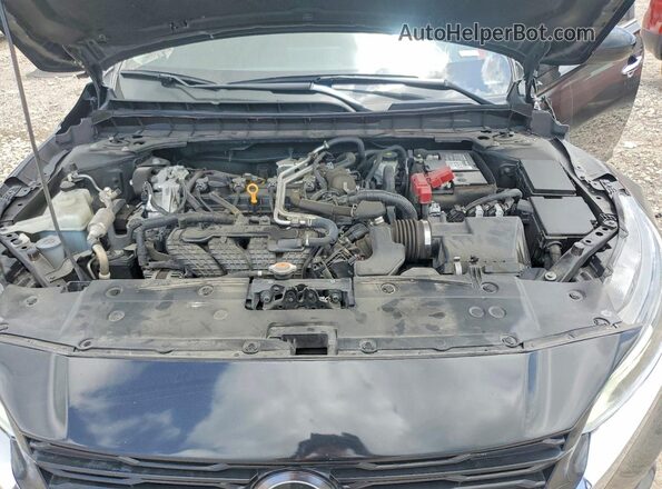 1N4BL4DVXPN347044 2023 NISSAN ALTIMA Черный Вид задней части салона