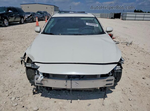 1N4BL4DVXPN391237 2023 NISSAN ALTIMA White Front view