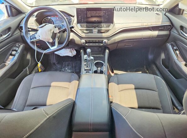 1N4BL4DVXPN391237 2023 NISSAN ALTIMA White Dashboard view