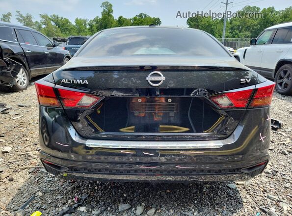 1N4BL4DVXPN413091 2023 NISSAN ALTIMA Black Вид ззаду