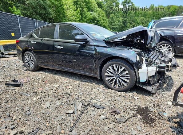 1N4BL4DVXPN413091 2023 NISSAN ALTIMA Black Передня права чверть