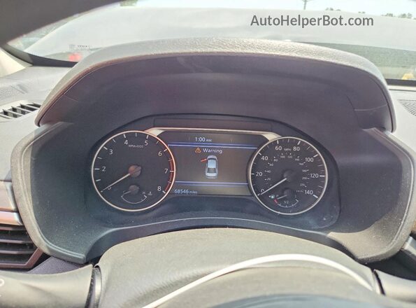 1N4BL4DVXPN413091 2023 NISSAN ALTIMA Black Вид щитка приладів