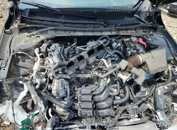 1N4BL4DVXPN413091 2023 NISSAN ALTIMA Black Вид задньої частини салону