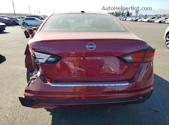 1N4BL4DVXPN417058 2023 NISSAN ALTIMA Красный Вид сзади