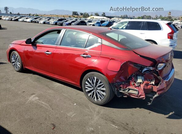 1N4BL4DVXPN417058 2023 NISSAN ALTIMA Красный Задняя левая четверть