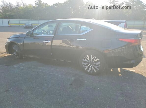 1N4BL4DVXRN324818 2024 NISSAN ALTIMA Черный Задняя левая четверть