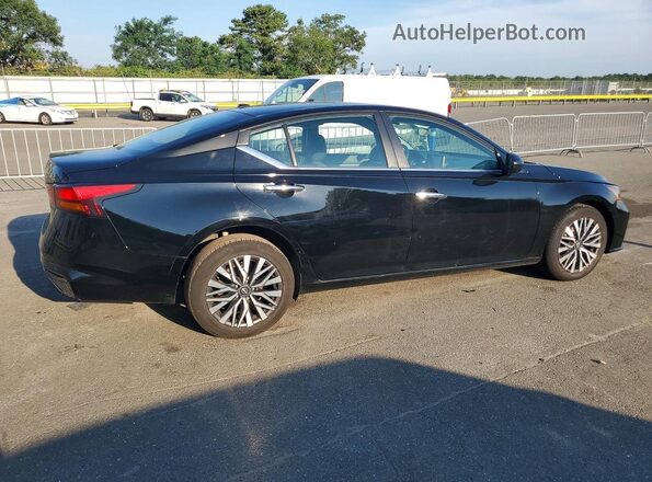 1N4BL4DVXRN324818 2024 NISSAN ALTIMA Черный Задняя правая четверть