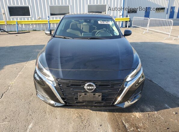 1N4BL4DVXRN324818 2024 NISSAN ALTIMA Черный Вид наклейки с VIN-кодом