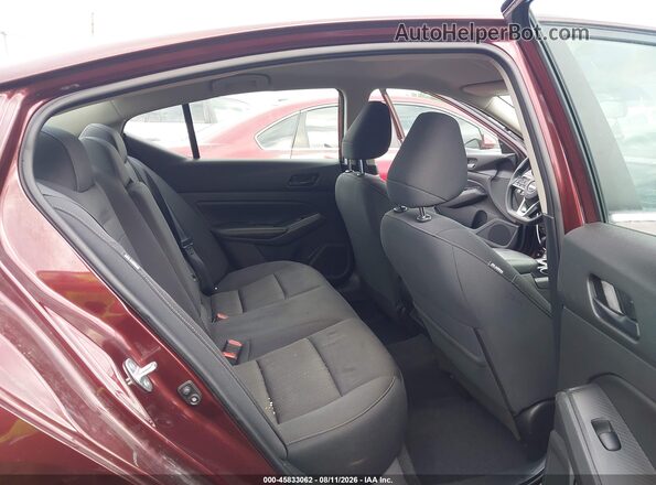 1N4BL4DVXRN336015 2024 NISSAN ALTIMA Темно-бордовый Вид наклейки с VIN-кодом