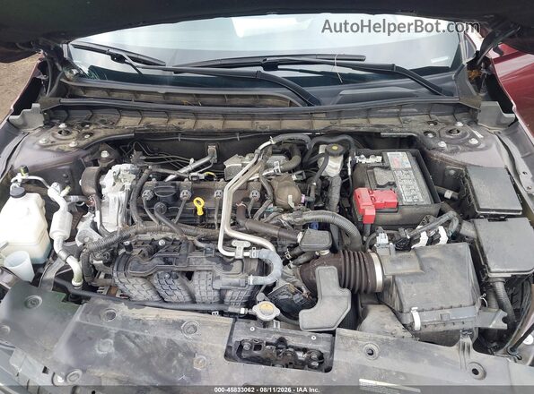 1N4BL4DVXRN336015 2024 NISSAN ALTIMA Темно-бордовый Вид сзади