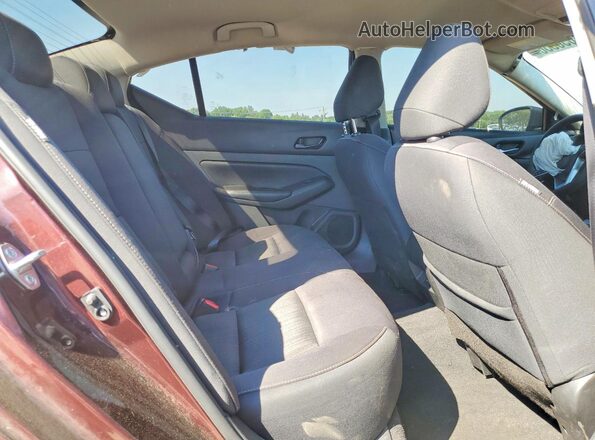 1N4BL4DVXRN371380 2024 NISSAN ALTIMA Burgundy Вид задніх сидінь
