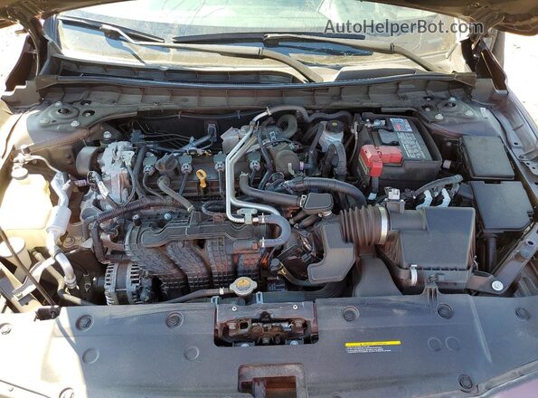 1N4BL4DVXRN371380 2024 NISSAN ALTIMA Burgundy Вид задньої частини салону