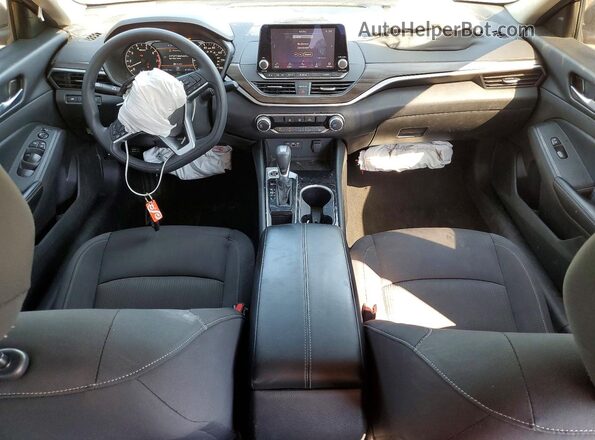 1N4BL4DVXRN371380 2024 NISSAN ALTIMA Burgundy Вид панелі приладів