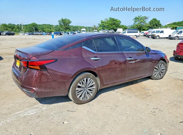 1N4BL4DVXRN371380 2024 NISSAN ALTIMA Burgundy Задня права чверть