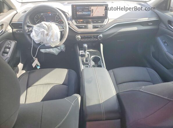 1N4BL4DVXRN396599 2024 NISSAN ALTIMA Silver Vista del salpicadero