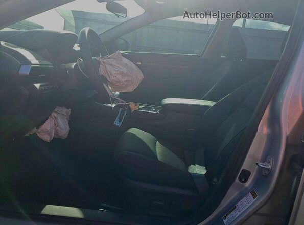 1N4BL4DVXRN396599 2024 NISSAN ALTIMA Silver Vista interior delantera