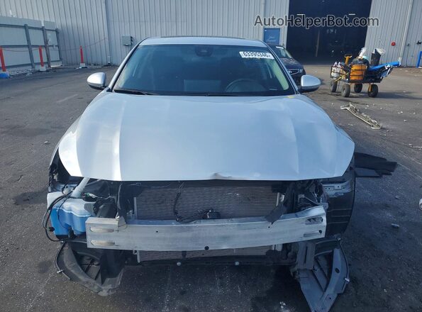 1N4BL4DVXRN396599 2024 NISSAN ALTIMA Silver Vista frontal