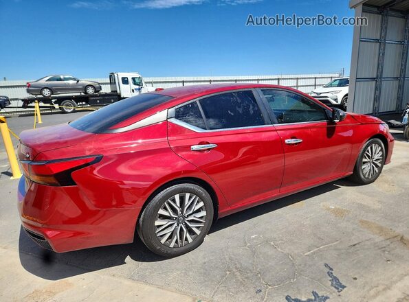 1N4BL4DVXRN398577 2024 NISSAN ALTIMA Красный Задняя правая четверть