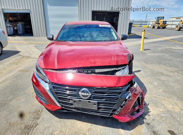 1N4BL4DVXRN398577 2024 NISSAN ALTIMA Красный Вид спереди