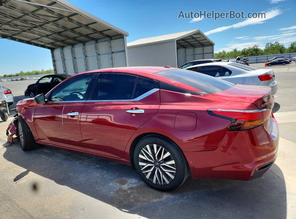 1N4BL4DVXRN398577 2024 NISSAN ALTIMA Красный Задняя левая четверть