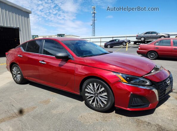 1N4BL4DVXRN398577 2024 NISSAN ALTIMA Красный Передняя правая четверть