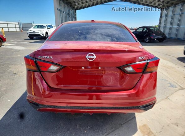 1N4BL4DVXRN398577 2024 NISSAN ALTIMA Красный Вид сзади