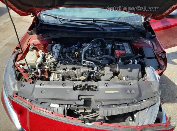 1N4BL4DVXRN398577 2024 NISSAN ALTIMA Красный Вид задней части салона