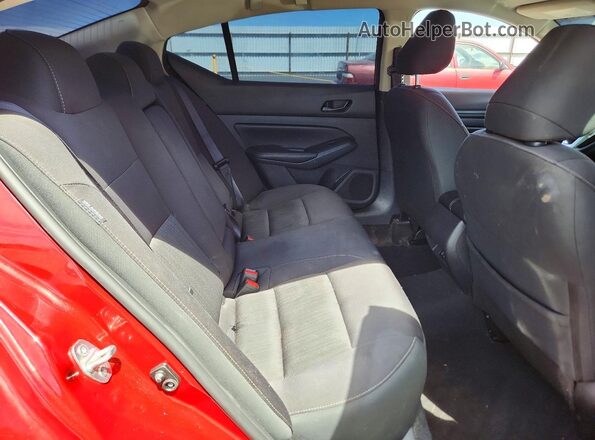 1N4BL4DVXRN398577 2024 NISSAN ALTIMA Красный Вид задних сидений