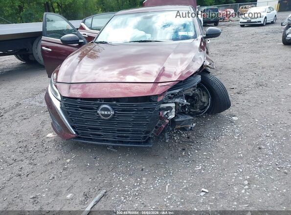 1N4BL4DVXRN419346 2024 NISSAN ALTIMA Purple Widok z przodu