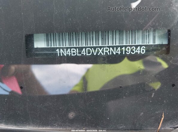 1N4BL4DVXRN419346 2024 NISSAN ALTIMA Purple Widok komory silnika