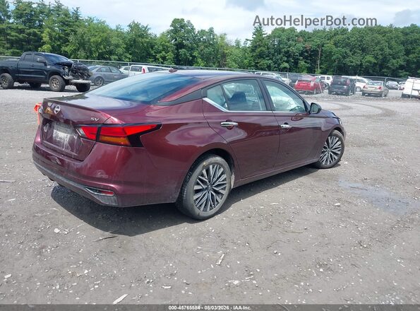 1N4BL4DVXRN419346 2024 NISSAN ALTIMA Purple Tył prawy