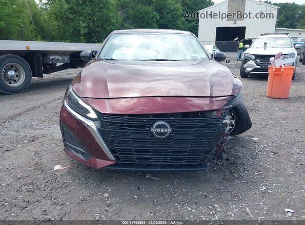 1N4BL4DVXRN419346 2024 NISSAN ALTIMA Purple Widok zestawu wskaźników