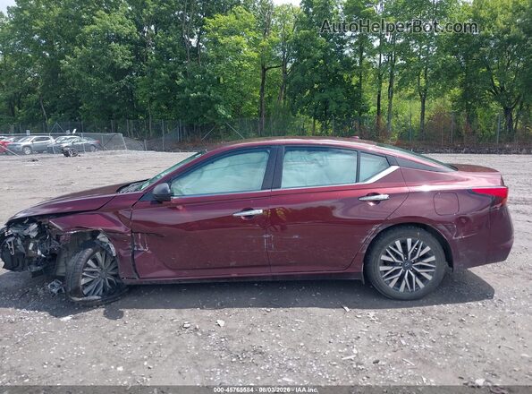 1N4BL4DVXRN419346 2024 NISSAN ALTIMA Purple Widok wnętrza 360 stopni