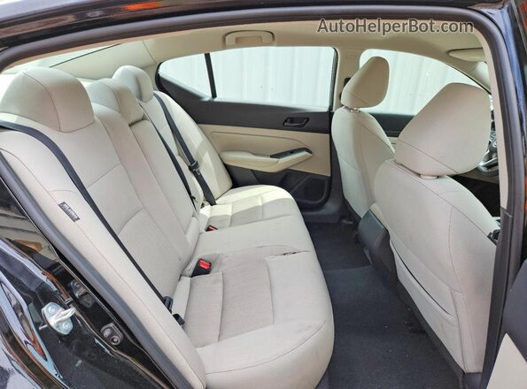 1N4BL4DVXSN300296 2025 NISSAN ALTIMA Black Вид задніх сидінь