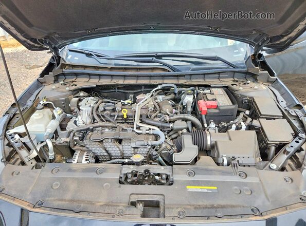 1N4BL4DVXSN300296 2025 NISSAN ALTIMA Black Вид задньої частини салону