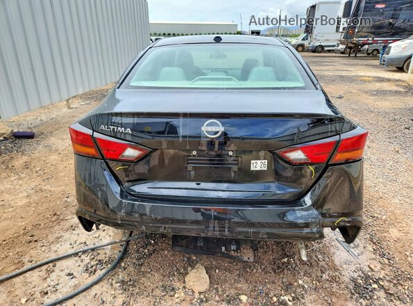 1N4BL4DVXSN300296 2025 NISSAN ALTIMA Black Вид ззаду