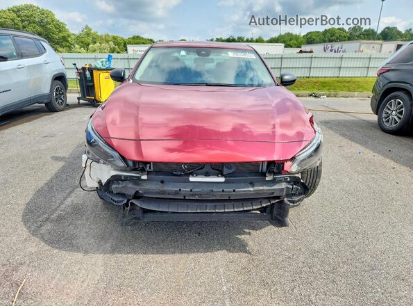1N4BL4DVXSN300685 2025 NISSAN ALTIMA Burgundy Вид спереду