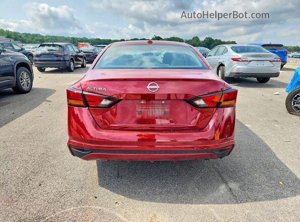 1N4BL4DVXSN300685 2025 NISSAN ALTIMA Burgundy Вид ззаду