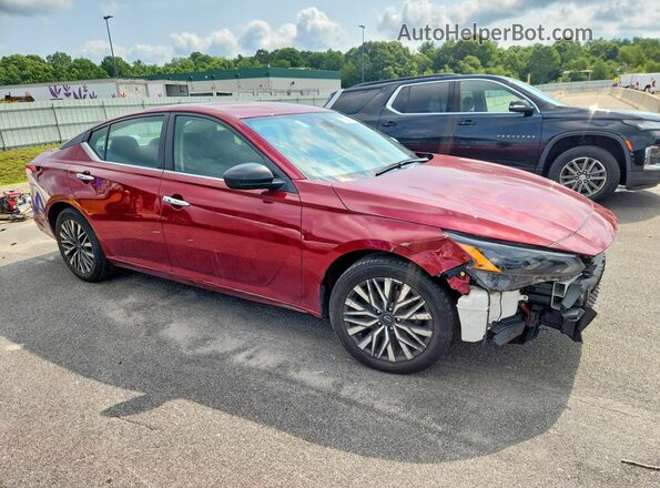 1N4BL4DVXSN300685 2025 NISSAN ALTIMA Burgundy Передня права чверть