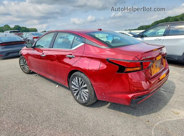 1N4BL4DVXSN300685 2025 NISSAN ALTIMA Burgundy Задня ліва чверть