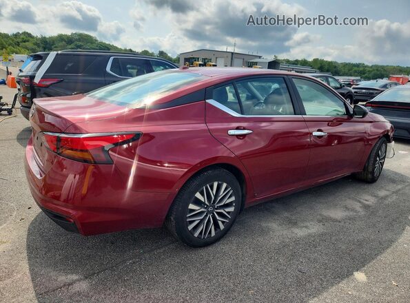 1N4BL4DVXSN300685 2025 NISSAN ALTIMA Burgundy Задня права чверть