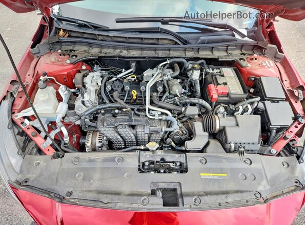 1N4BL4DVXSN300685 2025 NISSAN ALTIMA Burgundy Вид задньої частини салону