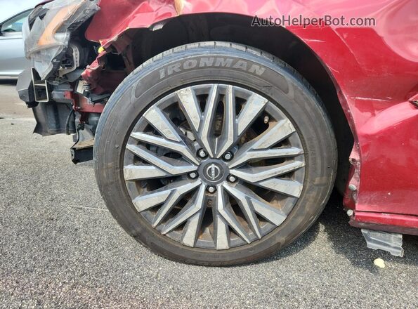 1N4BL4DVXSN300685 2025 NISSAN ALTIMA Burgundy 