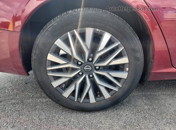 1N4BL4DVXSN300685 2025 NISSAN ALTIMA Burgundy 