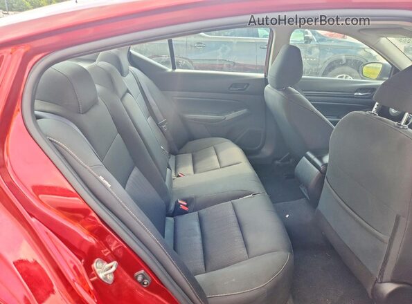 1N4BL4DVXSN300685 2025 NISSAN ALTIMA Burgundy Вид задніх сидінь